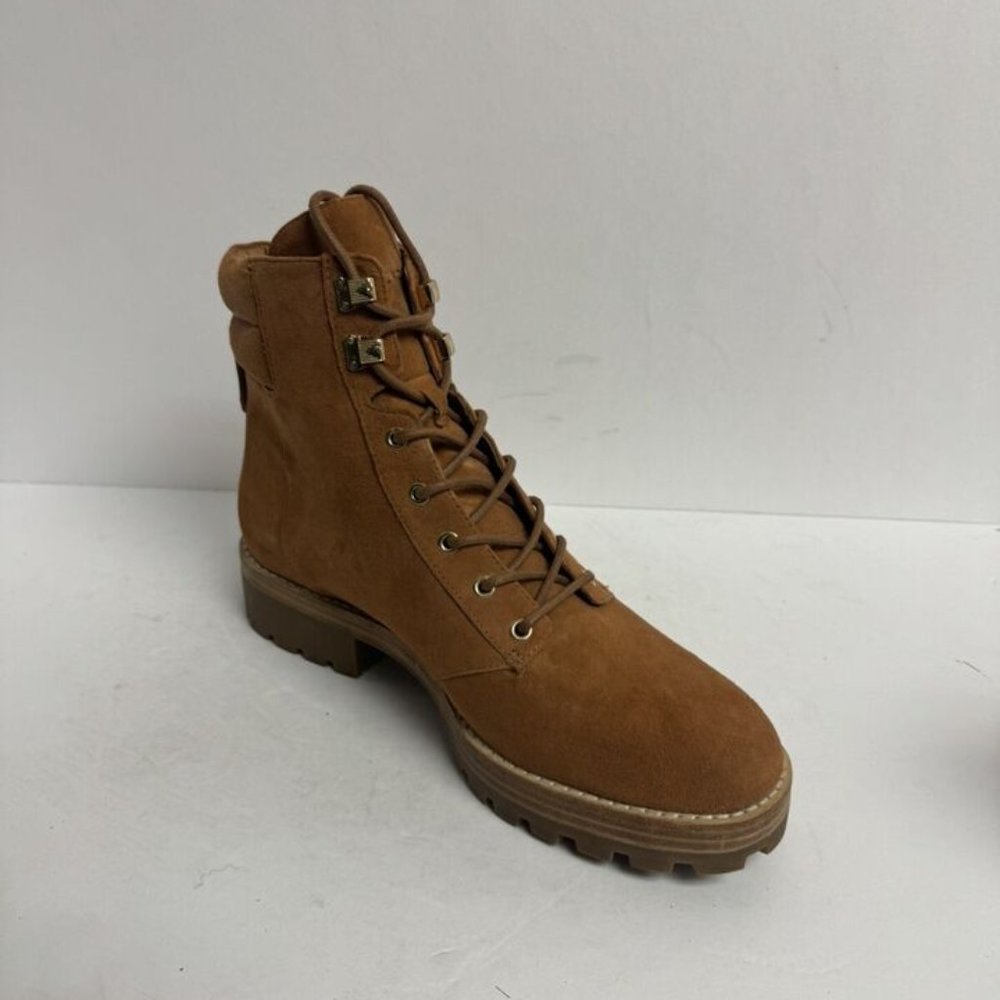 Michael Kors Womens Rosario Ankle Boot Suede Size 7 M - Picture 2 of 6